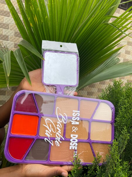 Foundation and Makeup Mirror