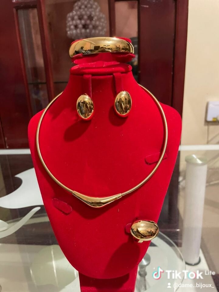 Parure Bijoux Élégante