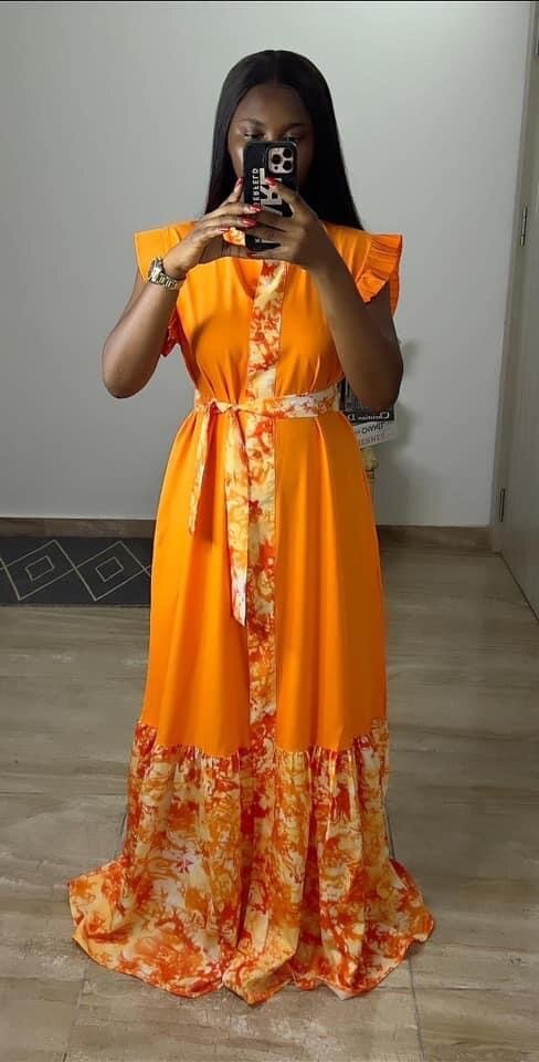 De très belles robes dame très longue de taille S jusquà 3XL