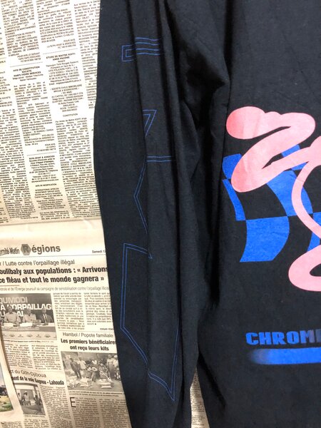 Sweatshirt à manches longues tendance