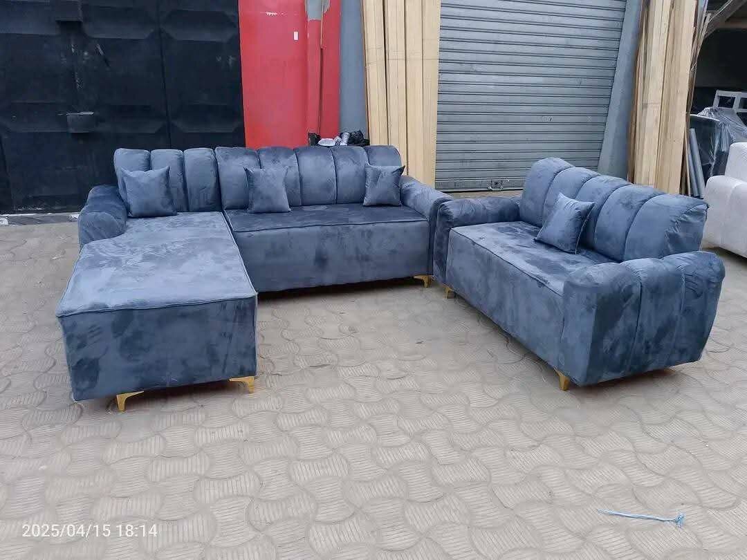 Canapé d'angle moderne