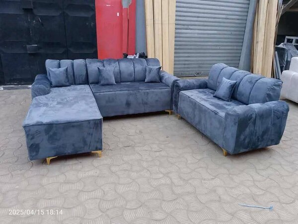 Canapé d'angle moderne