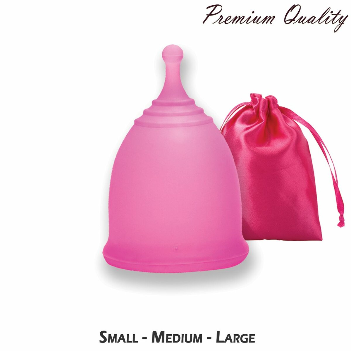 High-Quality Menstrual Cup  Reusable & Comfortable