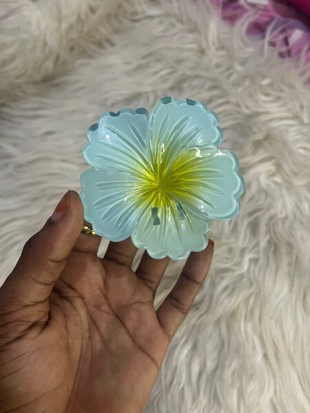 Clips ( pince, barrette )fleur