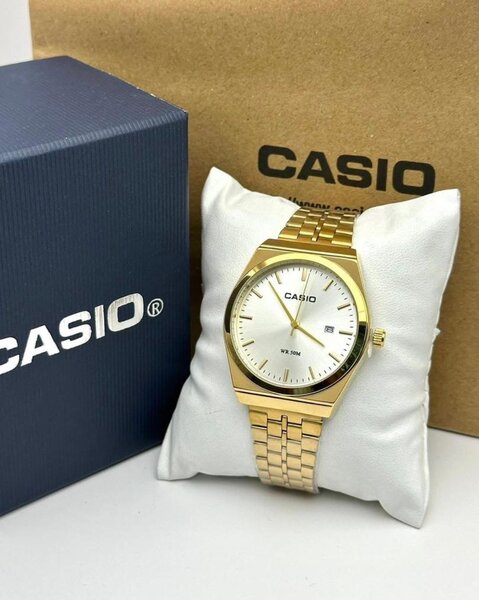 Montre Casio en or - Élégance durable