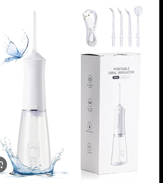 Irrigateur buccal portable USB