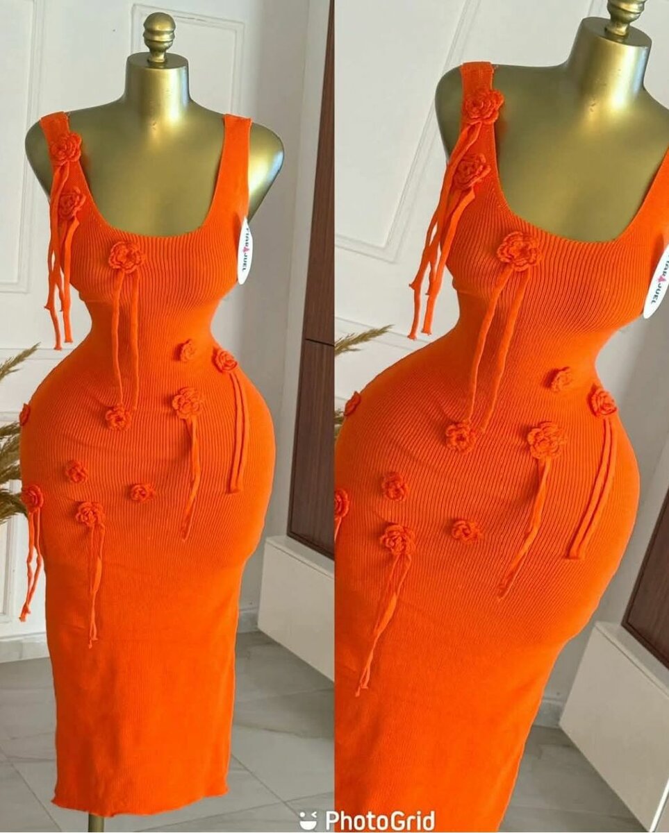 Robe tricot élégante femme