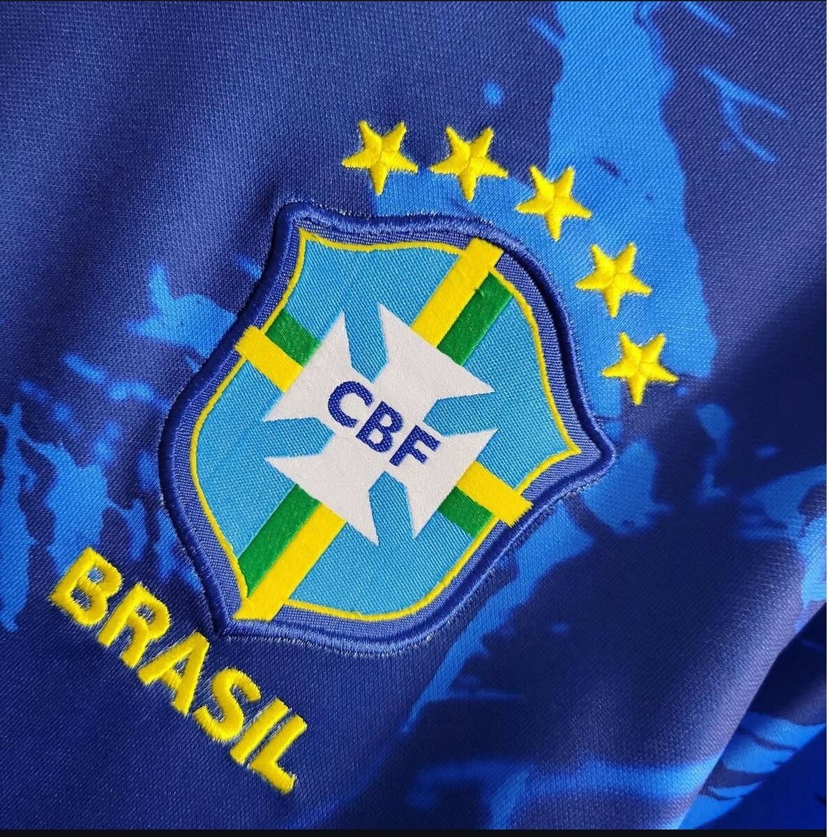 Maillot de Foot Brésil Bleu