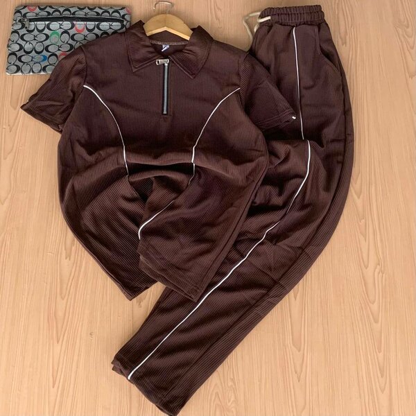 Men's quality top and down