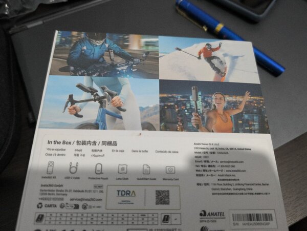 Insta360 X5 8K Action Cam