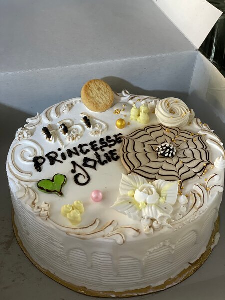 Gâteau danniversaire