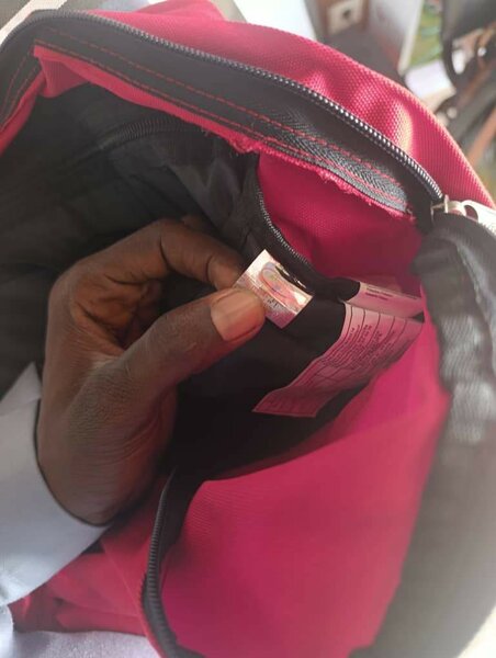 Eastpak rouge ORIGINAL