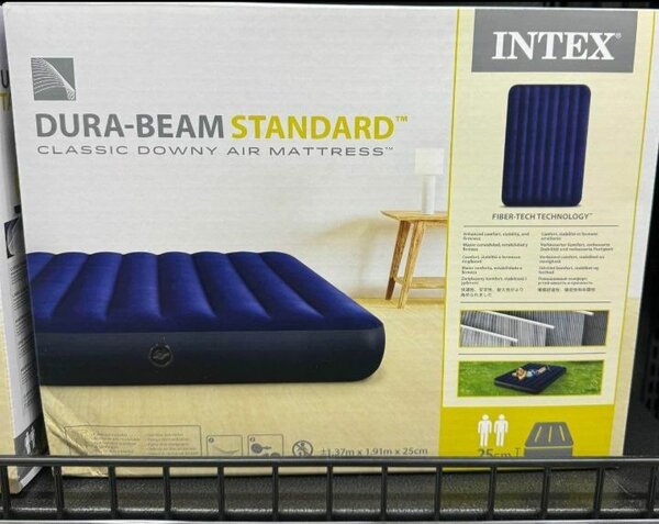 Lit pneumatique classique