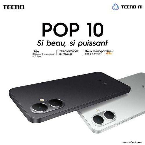 TECNO POP 10 64GB 3+3RAM