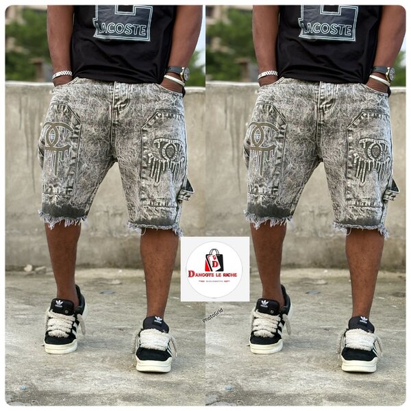 Shorts en jean décontractés