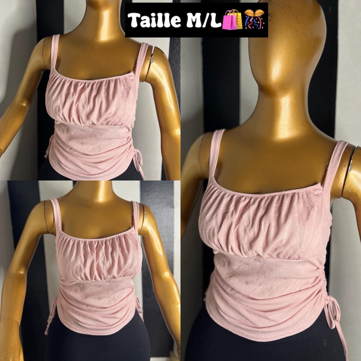 Débardeur Femme Tendance