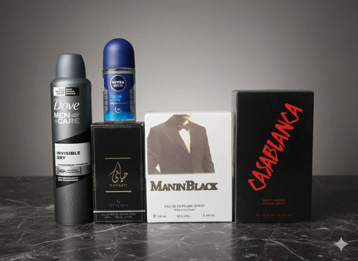 Coffret Parfums et Déodorants