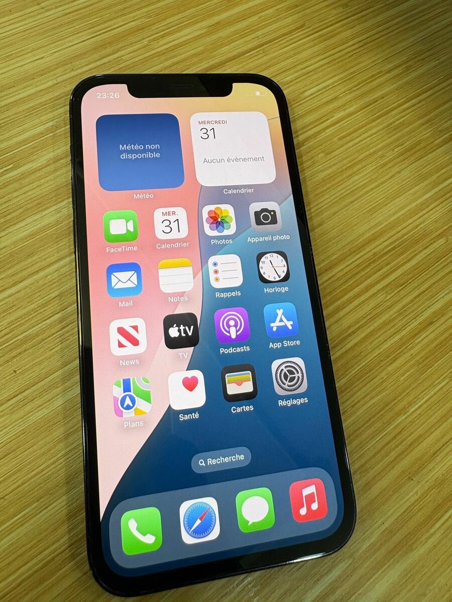 iPhone 12 Simple 64G Bleu