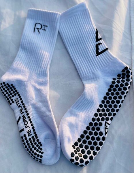 Chaussettes antidérapantes sport