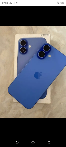 iPhone 14 128GB Bleu Neuf