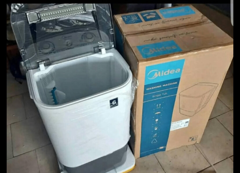 Lave-linge Midea Single Tub