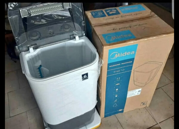 Lave-linge Midea Single Tub