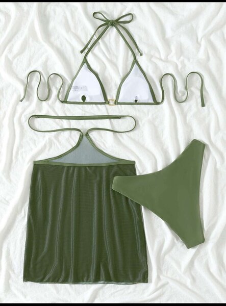 Shein three piece swimwear