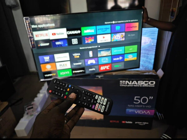 Téléviseur Smart 4K UHD 50''