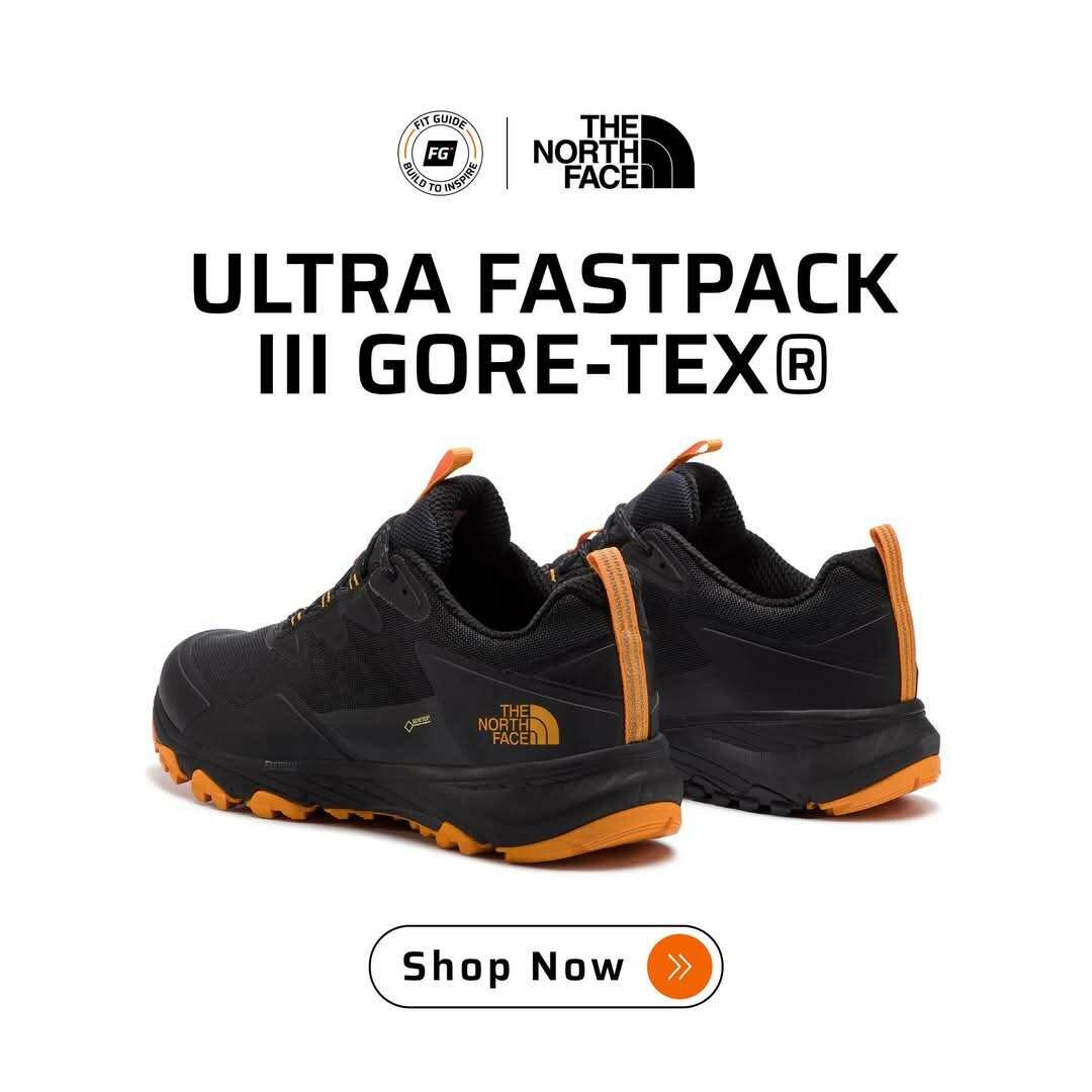North Face Ultra Fastpack III GORE-TEX