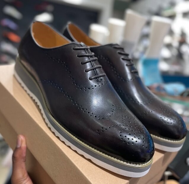 CLARKS Smart  dark brown