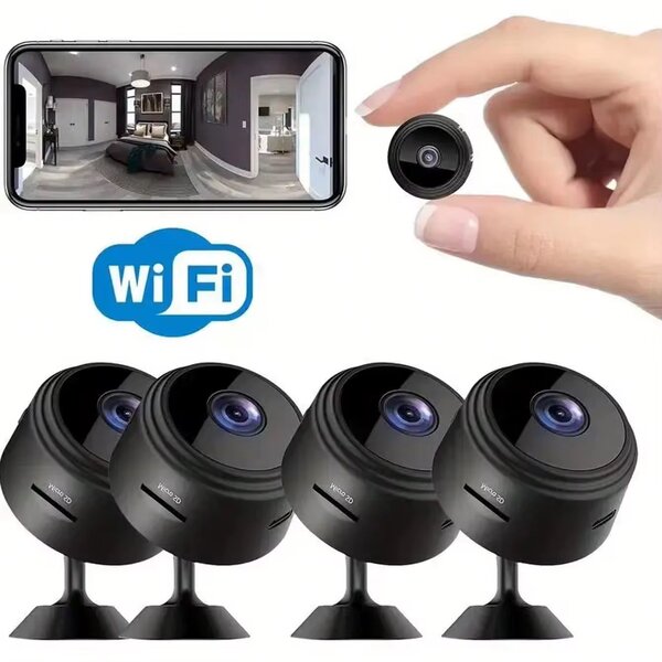 Caméra de sécurité WiFi HD