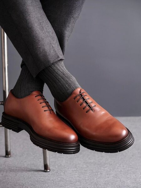 Chaussures Derbies Élégantes Homme