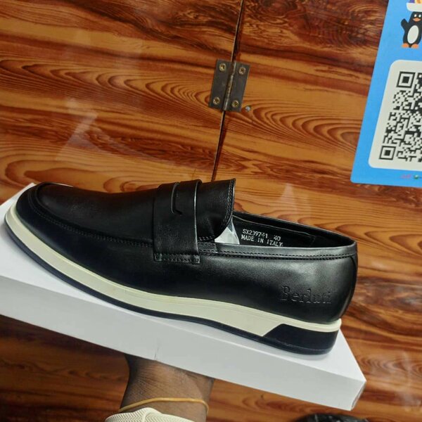 Mocassins en cuir élégants