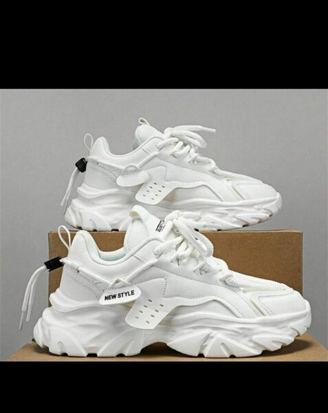 Baskets mode confortables pour femme