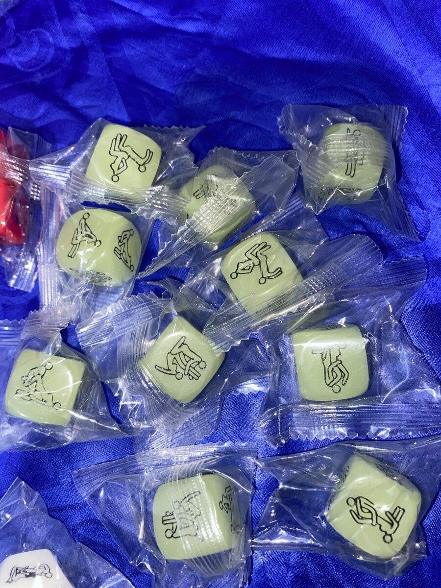 Dés érotiques pour couples