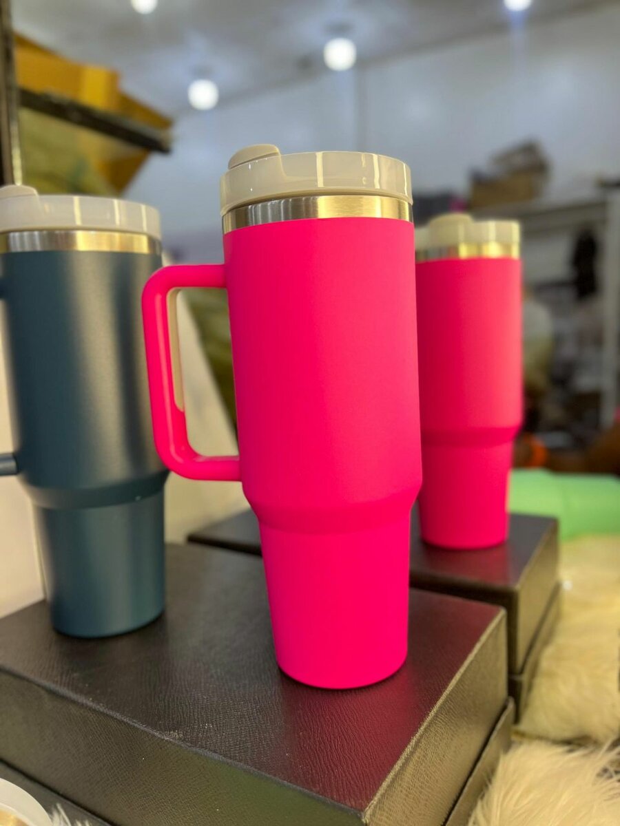 Colorful Insulated Travel Mugs
