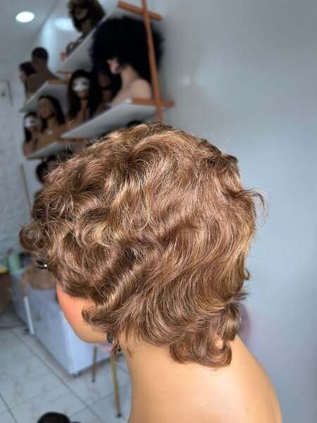 Perruque Vintage Courte