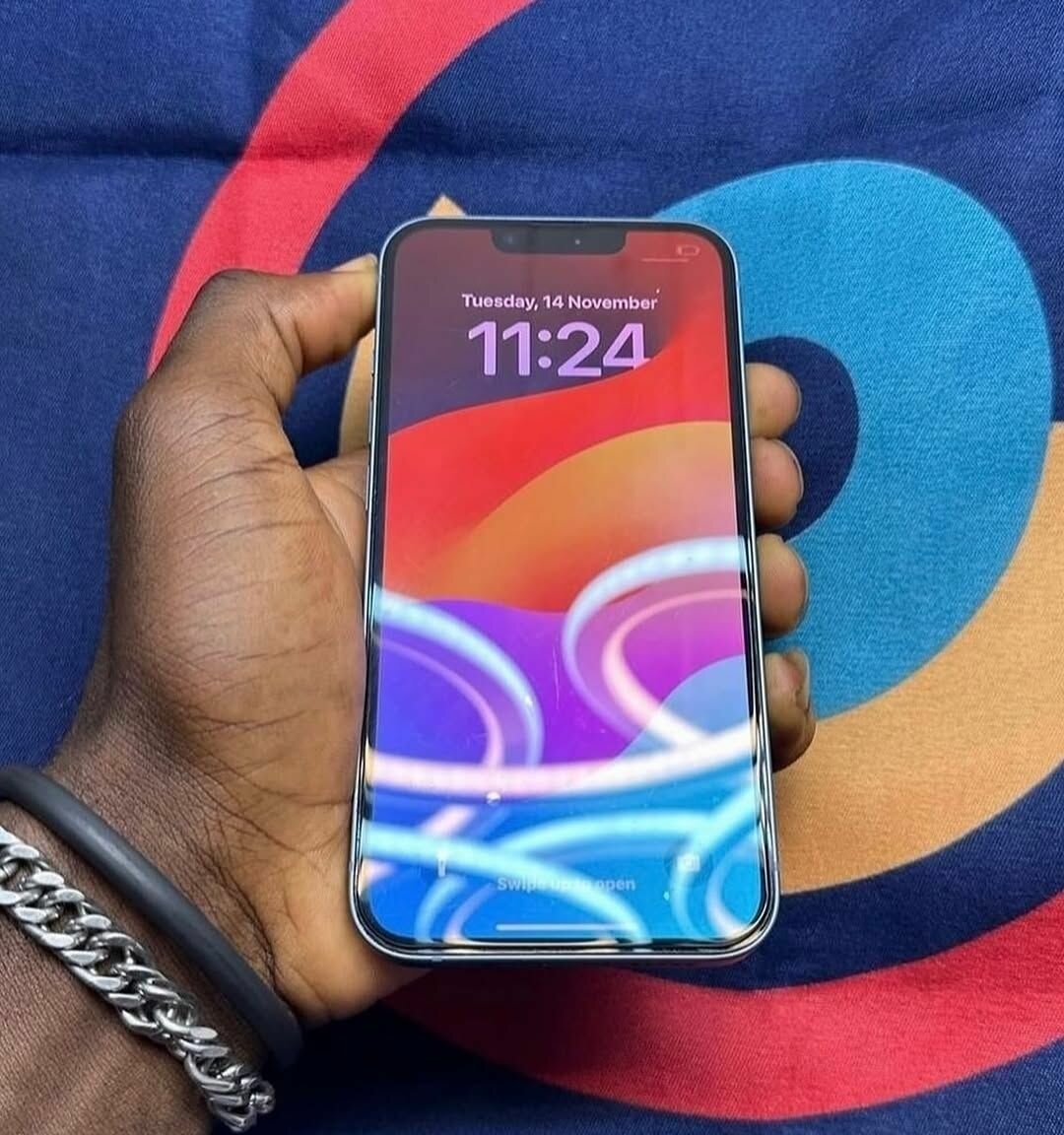 FAIRLY USED APPLE IPHONE 14 PLUS 128GB