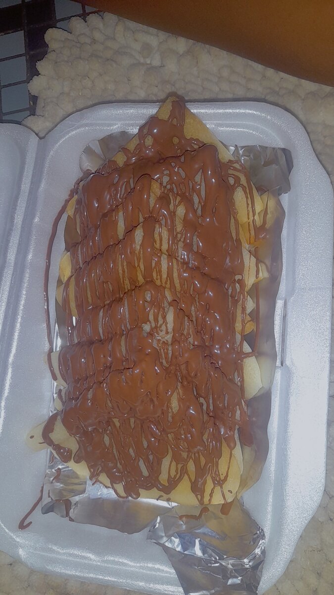 Crêpes au Nutella Délicieuses