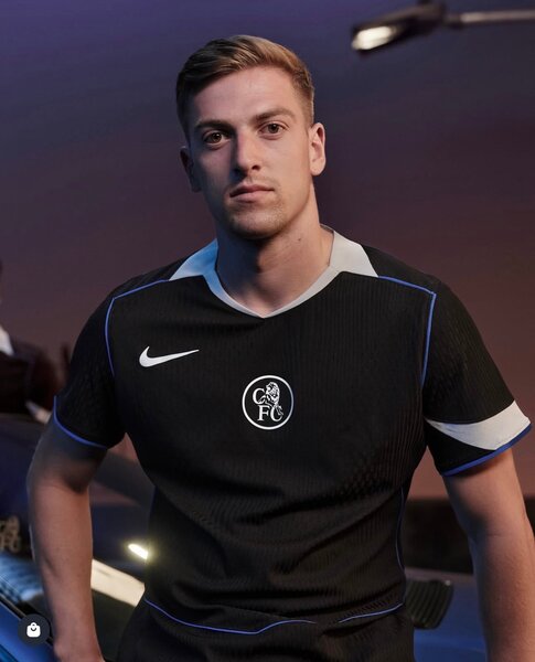Maillot de Chelsea Noir Pro