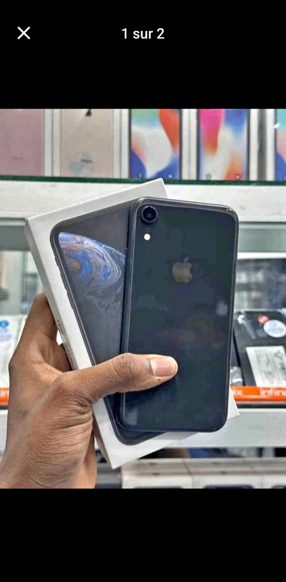 Apple iPhone XR Noir