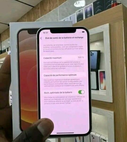 iPhone reconditionné - Batterie 100%