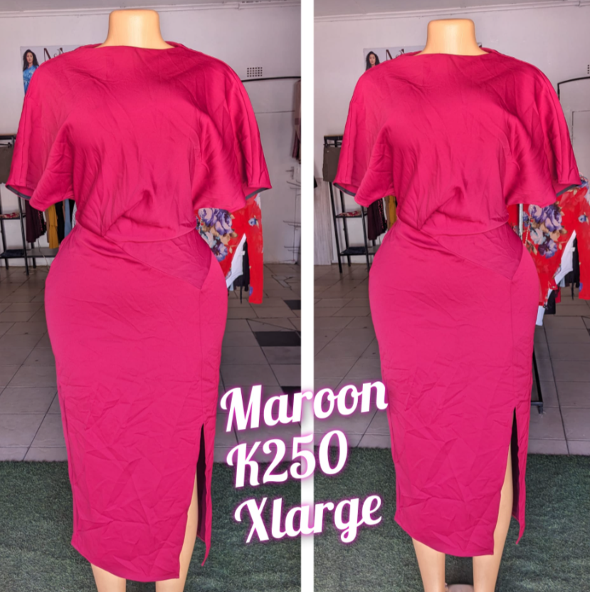 Elegant thrift office dress