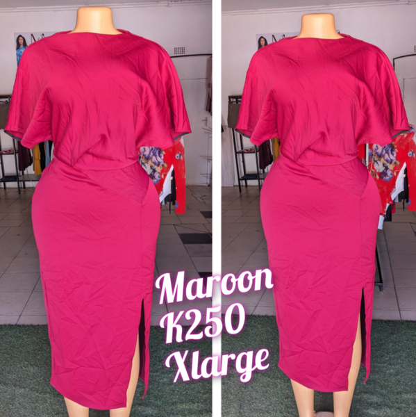 Elegant thrift office dress