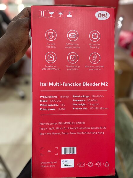Itel Blender M2