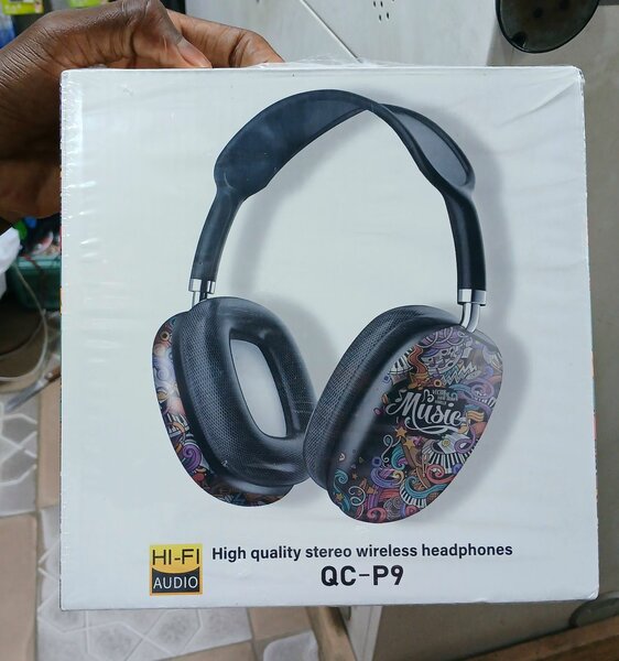 Casque sans fil stéréo QC-P9