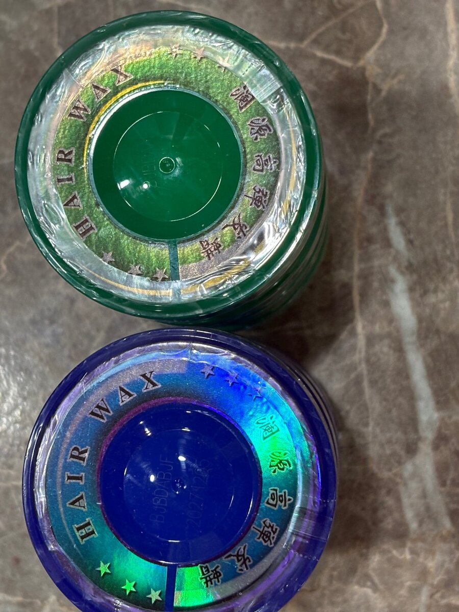 Gel fixateur hair wax