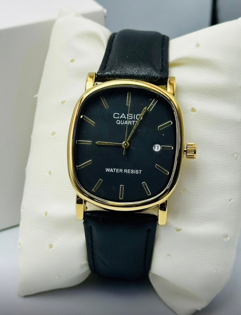 Montre Casio Quartz Élégante