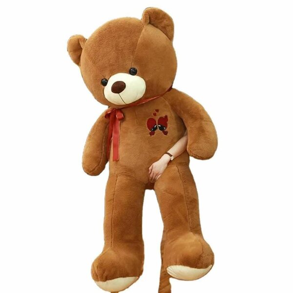 Grand ours en peluche 1M et 80