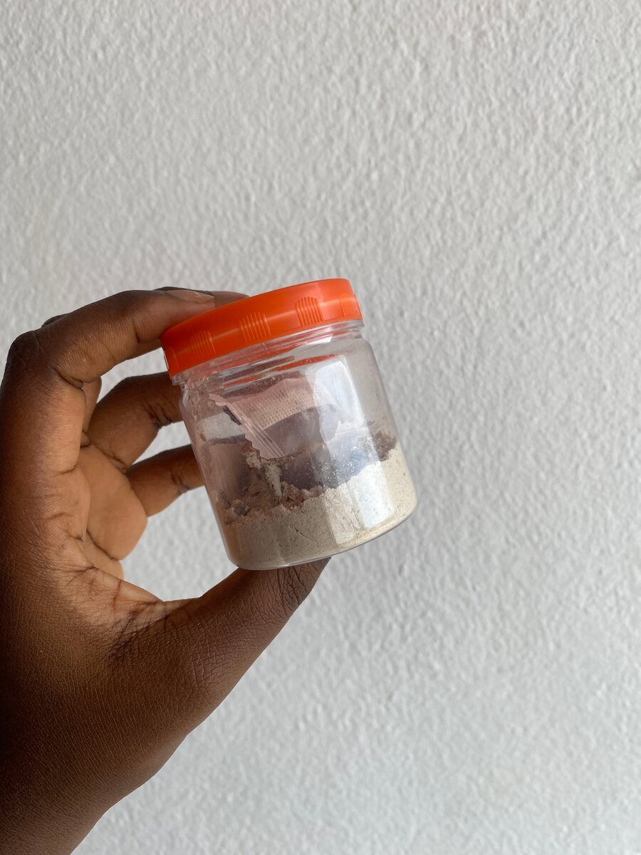 Poudre femme fontaine